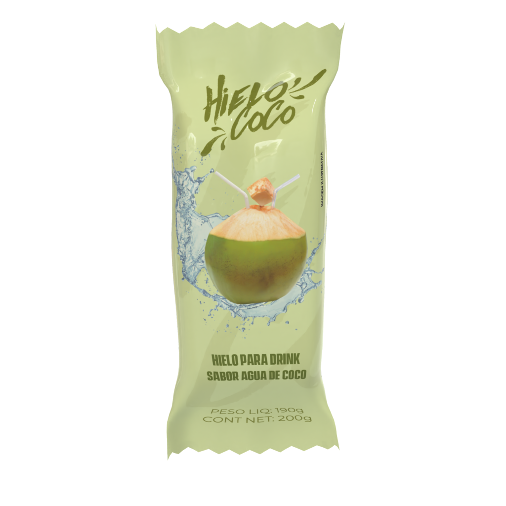 Hielo de Agua de Coco